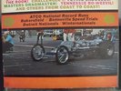 HOT ROD CARAVAN LP BATTLE RECORDS 6130 MONO REAL DRAG RACING SOUNDS
