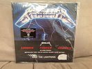 Metallica - Ride the Lightning BLUE Vinyl - Only 1000 made NEW STILL SEALED