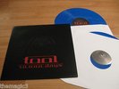 TOOL 10,000 Days Double Blue Vinyl LP Rare OOP 10000 lateralus aenima deftones