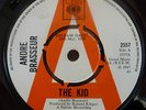 ANDRE BRASSEUR - HOLIDAY/THE KID - 67 RARE NORTHERN SOUL CLASSIC - CBS DEMO EX+