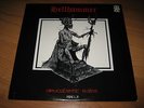 Hellhammer Apocalyptic Raids MINI LP EP Noise Banzai HYPER RARE CANADA PRESS