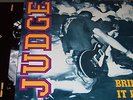 JUDGE-BRINGIN' IT DOWN LP-(GREEN VINYL)-GORILLA BISCUITS-SXE-NYHC-YOUTH OF TODAY