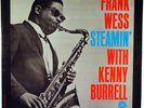 FRANK WESS-STEAMIN', W. KENNY BURRELL-DEEP GROOVE VAN GELDER MONO LP, EX PR 7118