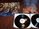 SLAYER  HELL AWAITS DOUBLE VINYL LP WITH POSTER.EX.