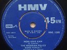 NIGERIAN POLICE FORCE BAND -  NIGERIAN AFROBEAT 45- LISTEN