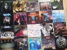 20Lp´s  Rock/Pop, Led Zeppelin,Kiss,Santana,Whitesnake,T.Rex,Genesis,...