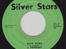 JACOB PENNETT & Gladiators Band - BACK BITER on SILVER STAR ** Free Shipping