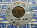 The Christmas Spirit holiday 45 on White Whale Turtles Gram Parsons L Ronstadt