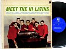 MEET THE HI LATINS LP JGF Rec NYC Conga Riff LISTEN Descarga PACHANGA Rock Mambo