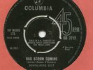 DOWNLINERS SECT Bad Storm Coming ORIGINAL 1965 UK Columbia freakbeat 45