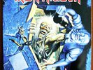 Iron Maiden No Prayer For The Dying rare  LP in great condition