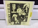 LED ZEPPELIN LP BOOTLEG SEALED COLORED VINYL MSG NY 2/12/75 LIMITED PRESS IMPORT