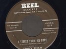 NORTHERN SOUL 45 Timmy Shaw A LETTER FROM MY BABY on REEL 102