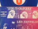 LED ZEPPELIN GOING TO CALIFORNIA LIVE 1971 RARE BLUE VINYL RECORD TMQ 72005