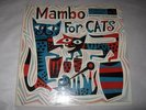 MAMBO FOR CATS LATIN DANCE RECORD RCA VICTOR LPM 1063