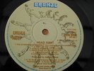 Uriah Heep HEAD FIRST UK LP 1ST PRESS BRONZE UNPLAYED AND 100% MINT MINUS