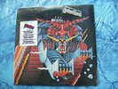 still SEALED  JUDAS PRIEST - DEFENDERS OF THE FAITH LP w SONG STICKER original