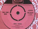 TIME BOX Soul Sauce TIMEBOX Original 1967 Piccadilly 45  MOD Hammond Dancer EX