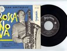 BOGDAN DIMITRIJEVIC orchestra / bossa nova / 1963 YUGOSLAVIAN jazz 7'' EP