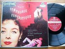 Berlioz-Symphonie Fantastique-Lp Record-London-CS 6025-FFSS WB BB-1E 1E-Argenta