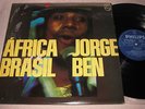 Jorge Ben Africa Brasil LP 1976 Brazil Funk Philips 6349.187 RARE ORIG Shrink NM