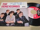 FRENCH EP THE HONEYCOMBS VOGUE COLOUR SLIDE