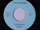 rare Synth Disco Funk 45 CRUNCH funky beat STYLE Listen