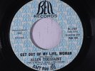 rare Soul Funk 45 ALLEN TOUSSAINT get out of my life, woman BELL Hear