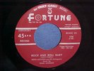 Fortune/Eddie Jackson/Rock and Roll Baby/Detroit/VG++