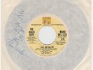 DENNIS WILSON autograph BEACH BOYS Sail On Sailor PROMO 45 RPM Mono/Stereo 1973