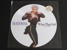 Madonna - Who's That Girl - Picture Disc UK 12
