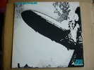 LED ZEPPELIN LP - FIRST PRESS TURQUOISE LABEL - UNCORRECTED MATRIX