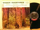 WESTMINSTER WST 14042 WEBER,OVERTURES/OBERON,EURYANTHE,ABU HASSAN SCHERCHEN NM