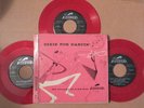 BEN POLLACK-DIXIE FOR DANCIN'-1950 DISCOVERY JAZZ 45 EP-3 RECORDS-RED VINYL-M-