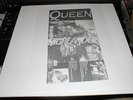 QUEEN HIGHLANDER VERY SCARCE CLEAR VINYL LP LIMITED EDITION