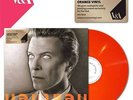 DAVID BOWIE - HEATHEN ORANGE VINYL LP 500 COPIES V & A EXCLUSIVE SOLD-OUT