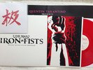 THE MAN WITH THE IRON FISTS 2x RED VINYL LTD 500-THE BLACK KEYS /RZA /TARANTINO