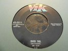 Joe Clay Duck Tail /Sixteen Chicks rockabilly 45 on Vik
