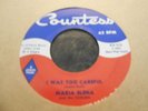 Maria Elena and the Twilights I was Too careful unused stock doowop on Countess
