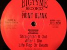 S.P.C. Point Blank - Prone To Bad Dreams EP RARE TEXAS RANDOM G RAP K RINO ESG