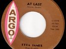 ETTA JAMES - AT LAST/I JUST WANT TO MAKE LOVE - SOUL CLASSIC - HEAR IT