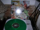 Lagwagon Trashed Green Vinyl Lp Rare Nofx Alkaline Trio