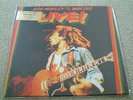 BOB MARLEY + THE WAILERS live SIMPLY VINYL 180G VINYL LP UNPLAYED