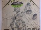 Metallica-And Justice For All ORIG. PROMO 1st Press-Near Mint VINYL-Shrinkwrap
