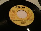 curtis lee*get in my bag/everybody's going wild* northern soul 45