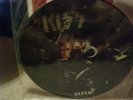 KISS Picture Disc LP - Alive MEXICAN