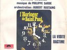 L’HORLOGER DE SAINT PAUL. BOF. Rare EP. TAVERNIER / P. NOIRET / PHILIPPE SARDE