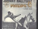 JOHNNY HALLYDAY - RARE BOF ORIGINAL SP JUKE BOX 373.205 D'OU VIENS TU JOHNNY
