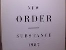 NEW ORDER:SUBSTANCE 1987 2LP JOY DIVISION SYNTH NEW WAVE