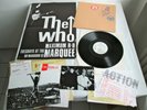THE WHO - LIVE AT THE LEEDS IN MINT  All Inserts + GIANT POSTER BRILLIANT